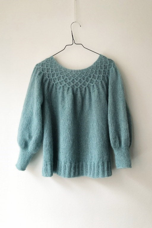 Beautiful smock sweater von CaMaRose (DIN A4 Heft)