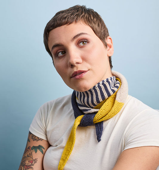 Nochmehr Mini-Tücherstricken von Brigitte Zimmermann