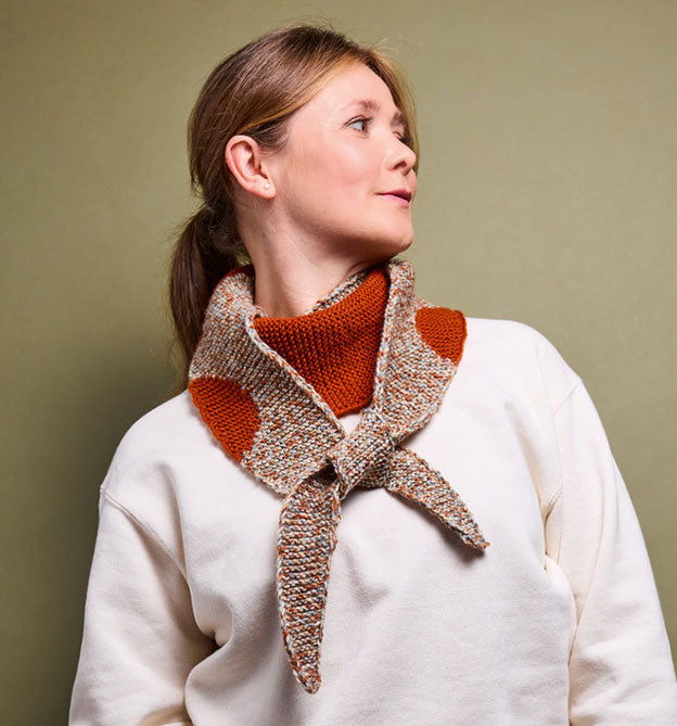 Nochmehr Mini-Tücherstricken von Brigitte Zimmermann