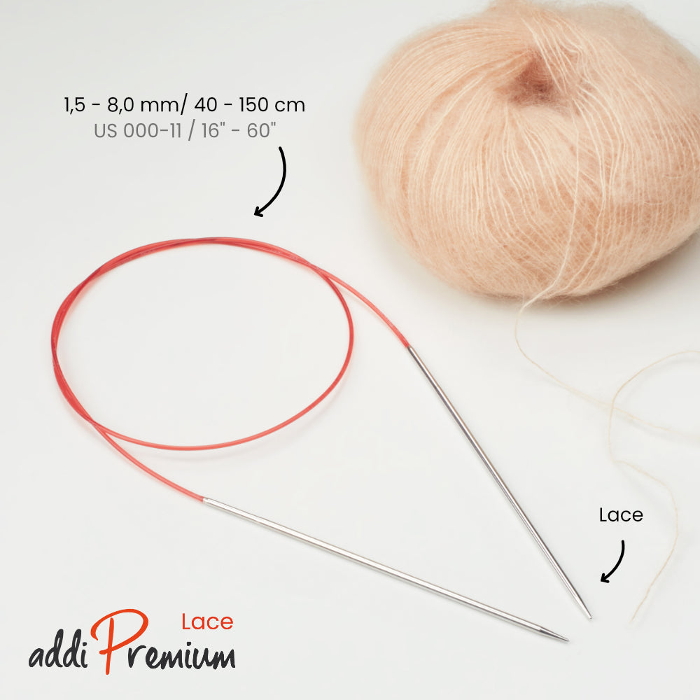 addiClassic - Feinstricknadeln (Lace)