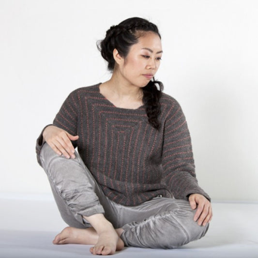 Heb die Maschen - Japanisch inspirierte Hebemaschenmuster von Annette Danielsen