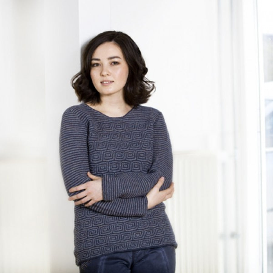 Heb die Maschen - Japanisch inspirierte Hebemaschenmuster von Annette Danielsen