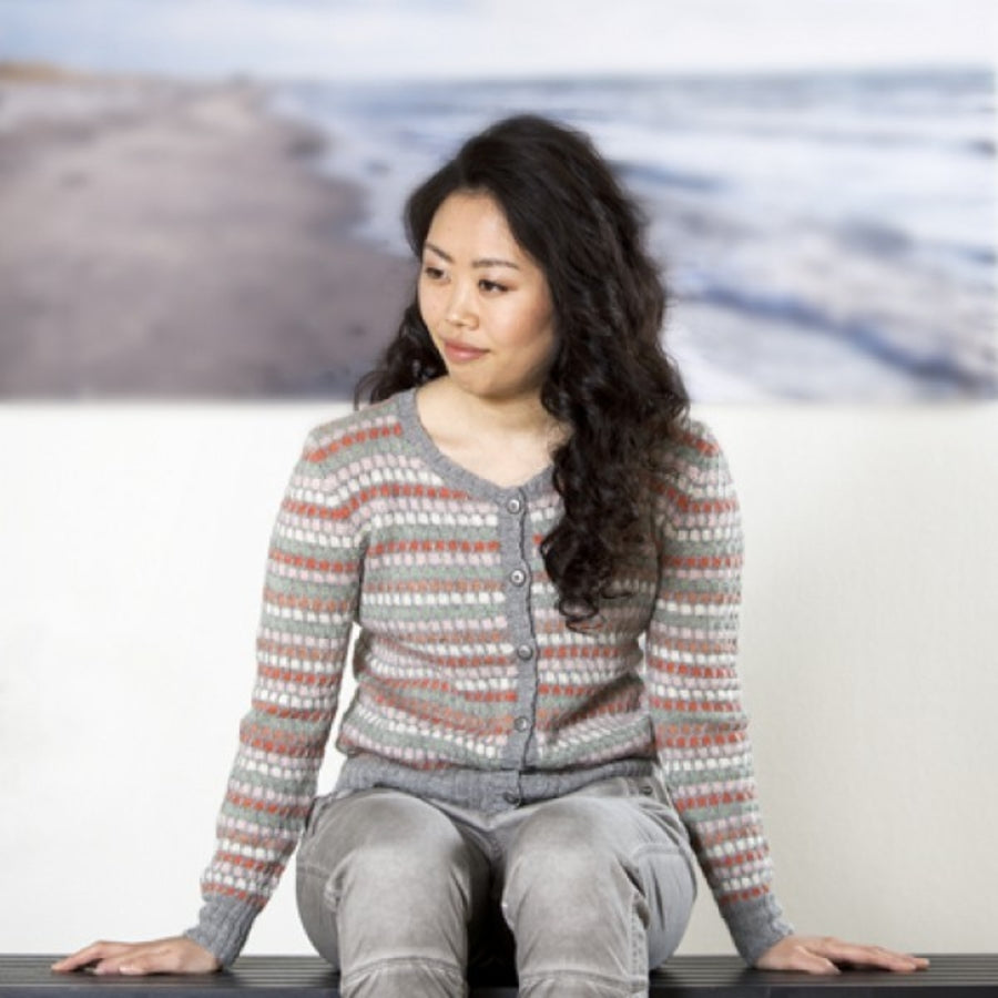 Heb die Maschen - Japanisch inspirierte Hebemaschenmuster von Annette Danielsen