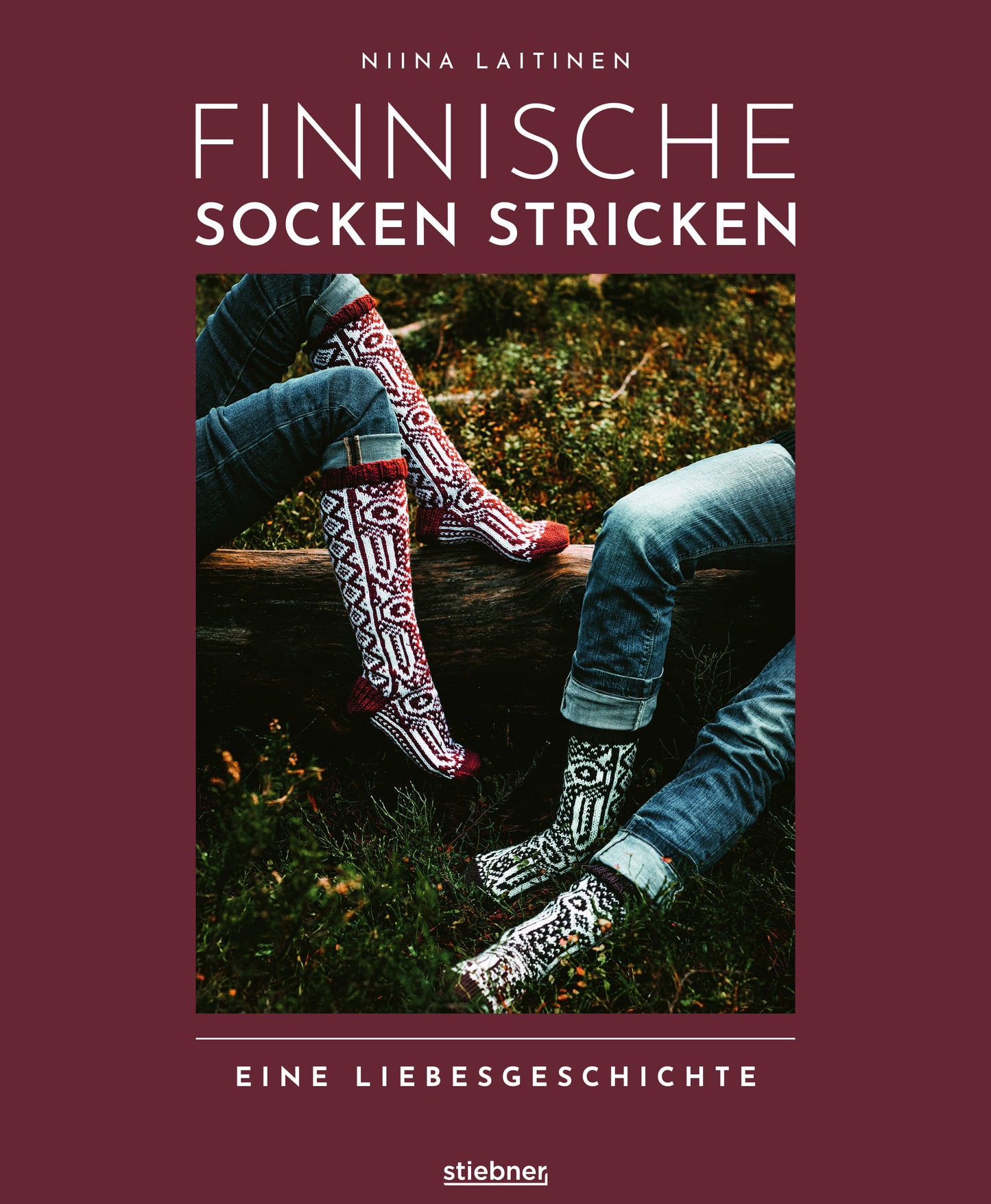 Finnische Socken stricken - Eine Liebesgeschichte von Niina Laitinen