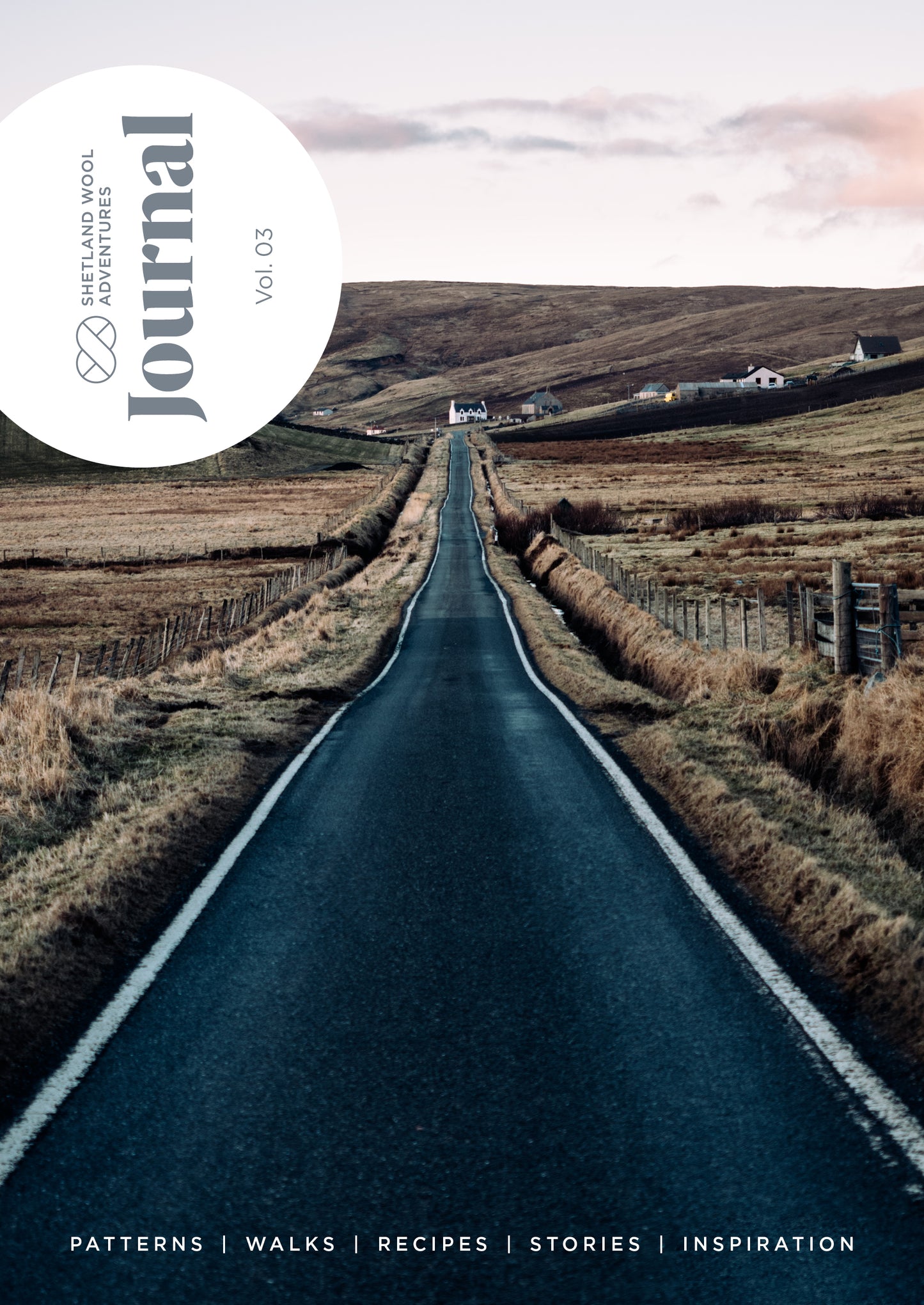 Shetland Wool Adventures Journal, Vol. 3