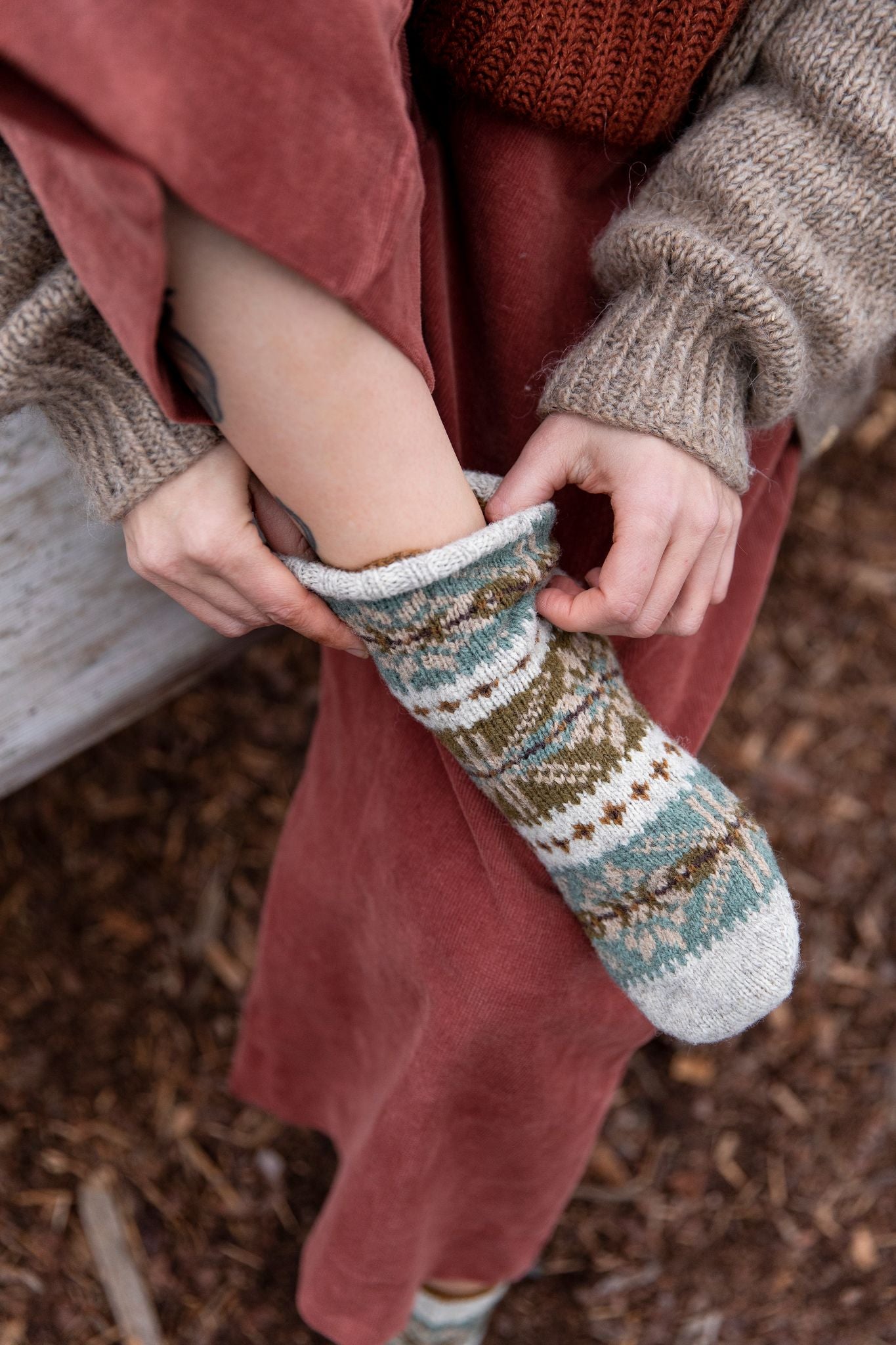 52 Weeks of Socks - Vol. 2 by Laine Publishing