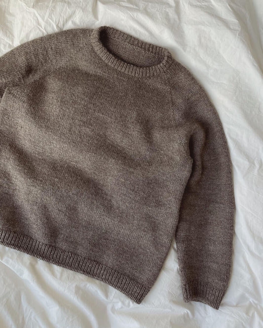 Hanstholm sweater von PetiteKnit (DIN A5 Heft)
