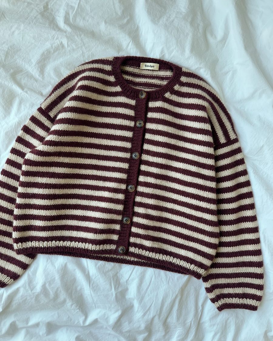 Olga Jacket (DIN A5 Heft)