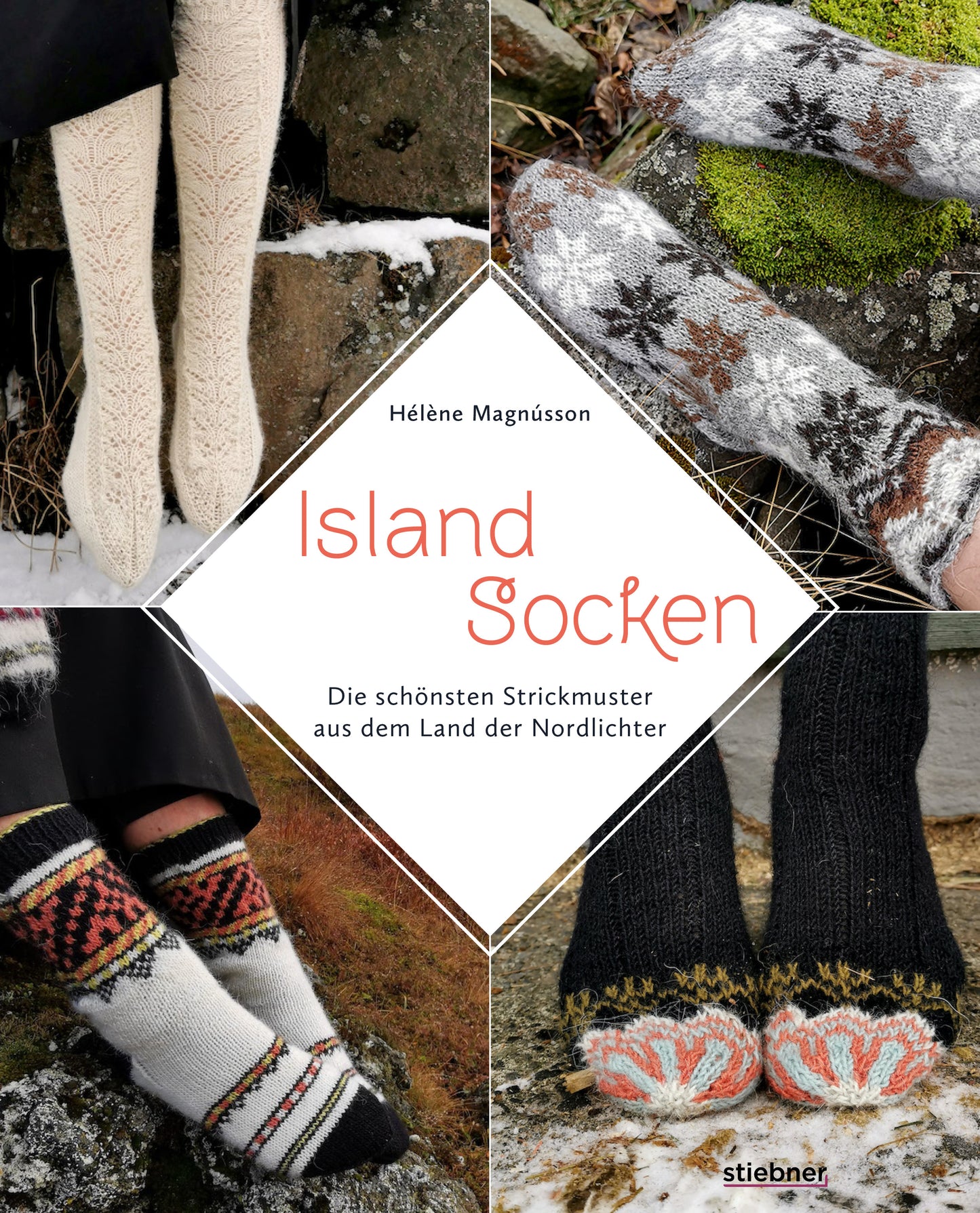 Island Socken. Die schönsten Strickmuster aus dem Land der Nordlichter von Hélène Magnússon