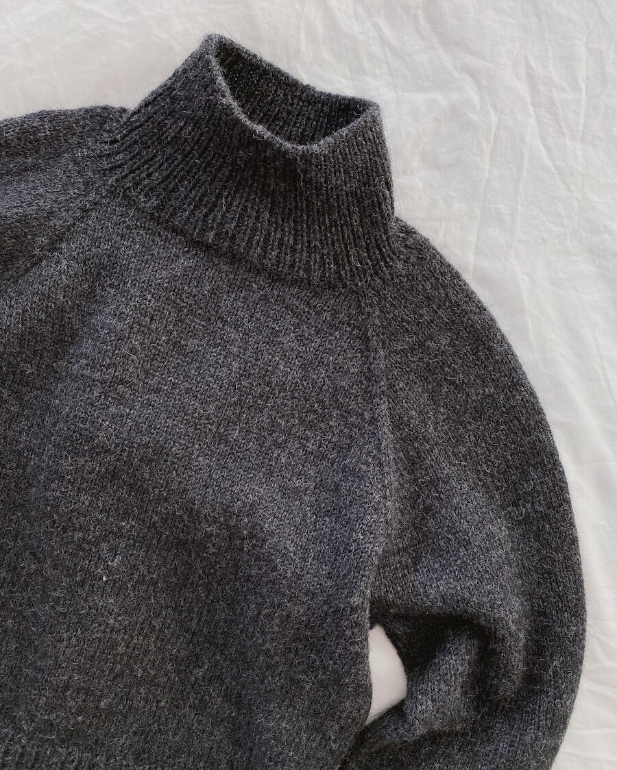 Louvre Sweater von PetiteKnit (DIN A5 Heft)