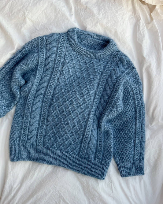 Moby Sweater Junior von PetiteKnit (DIN A5 Heft)