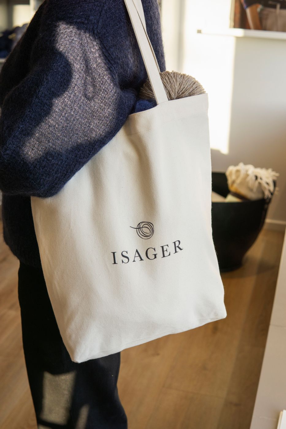 Isager - Tote Bag