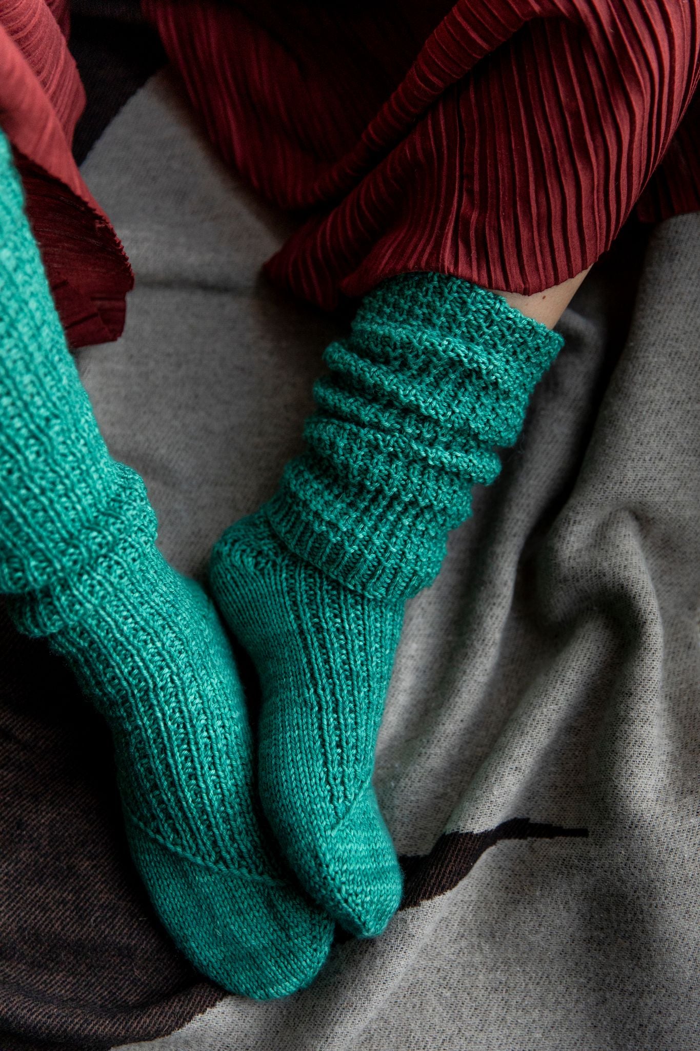 52 Weeks of Socks - Vol. 2 by Laine Publishing
