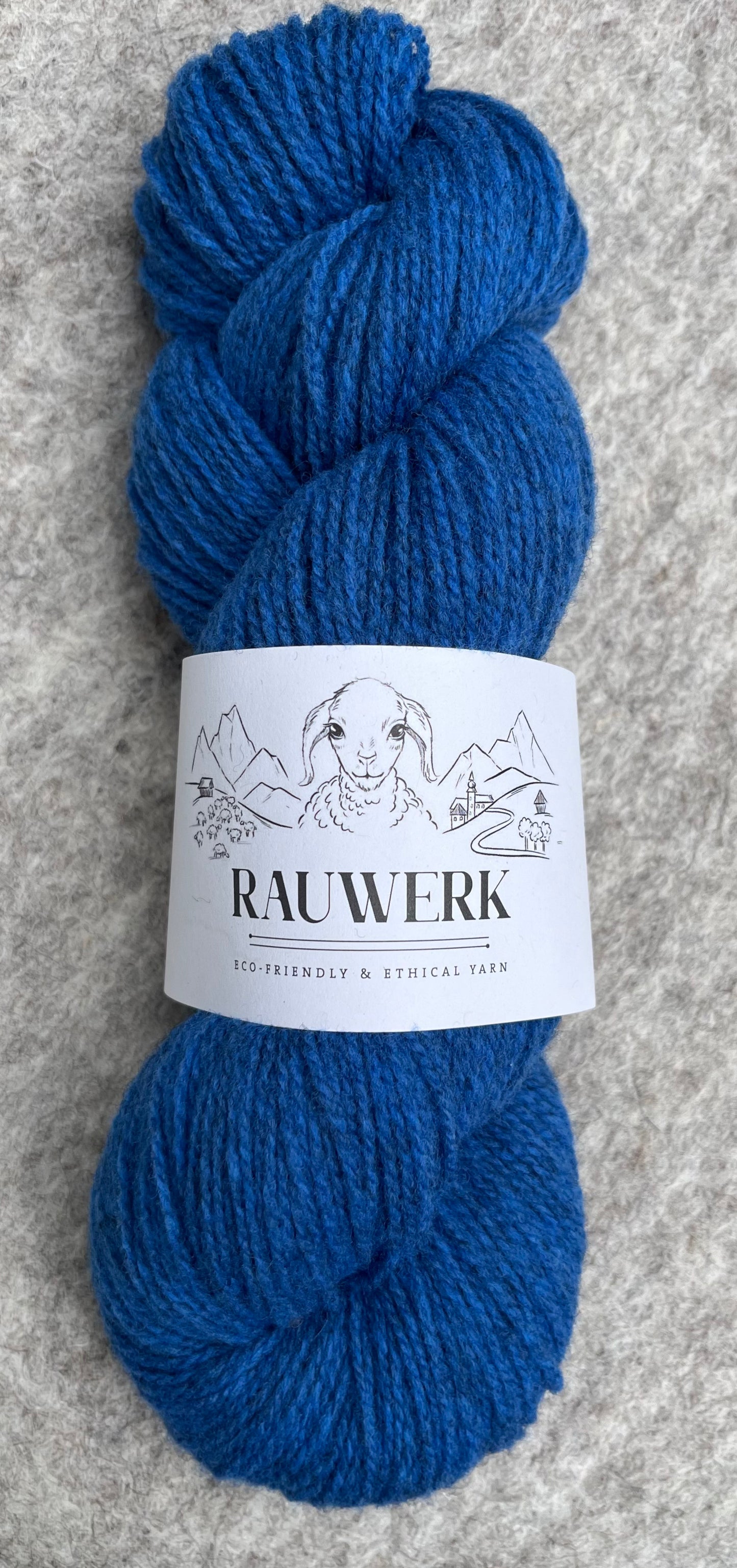 Rauwerk No. 2 - gefärbt