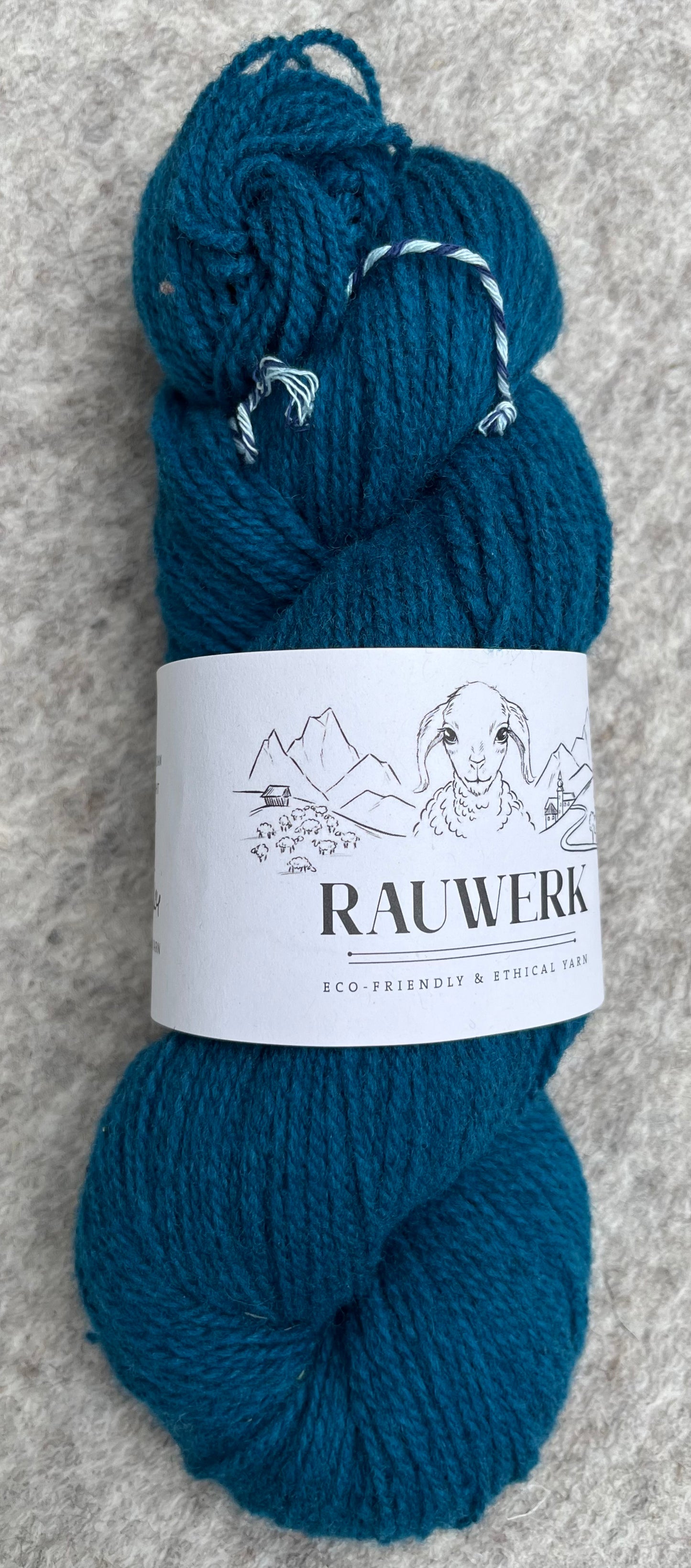 Rauwerk No. 2 - gefärbt