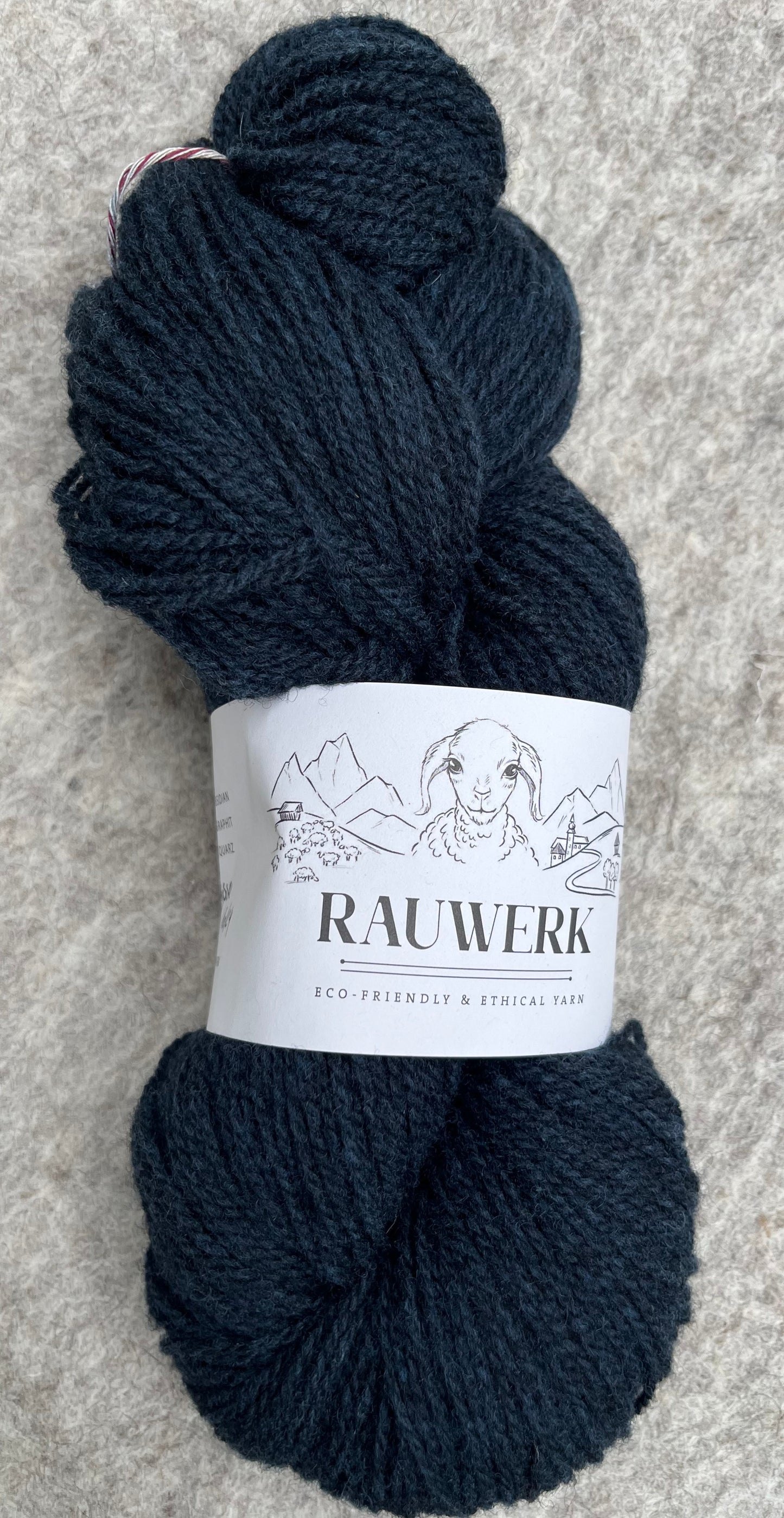 Rauwerk No. 2 - gefärbt