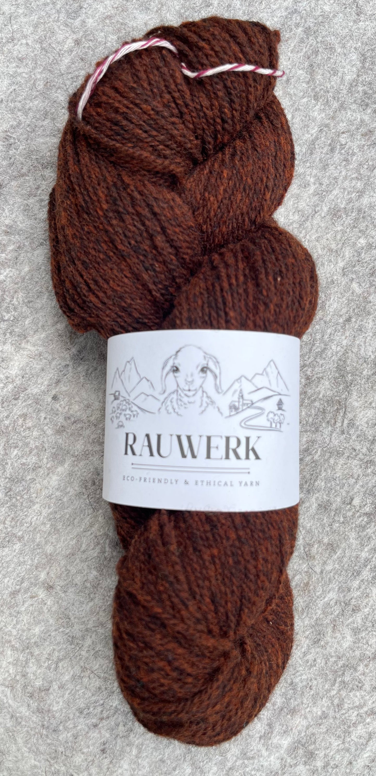 Rauwerk No. 2 - gefärbt