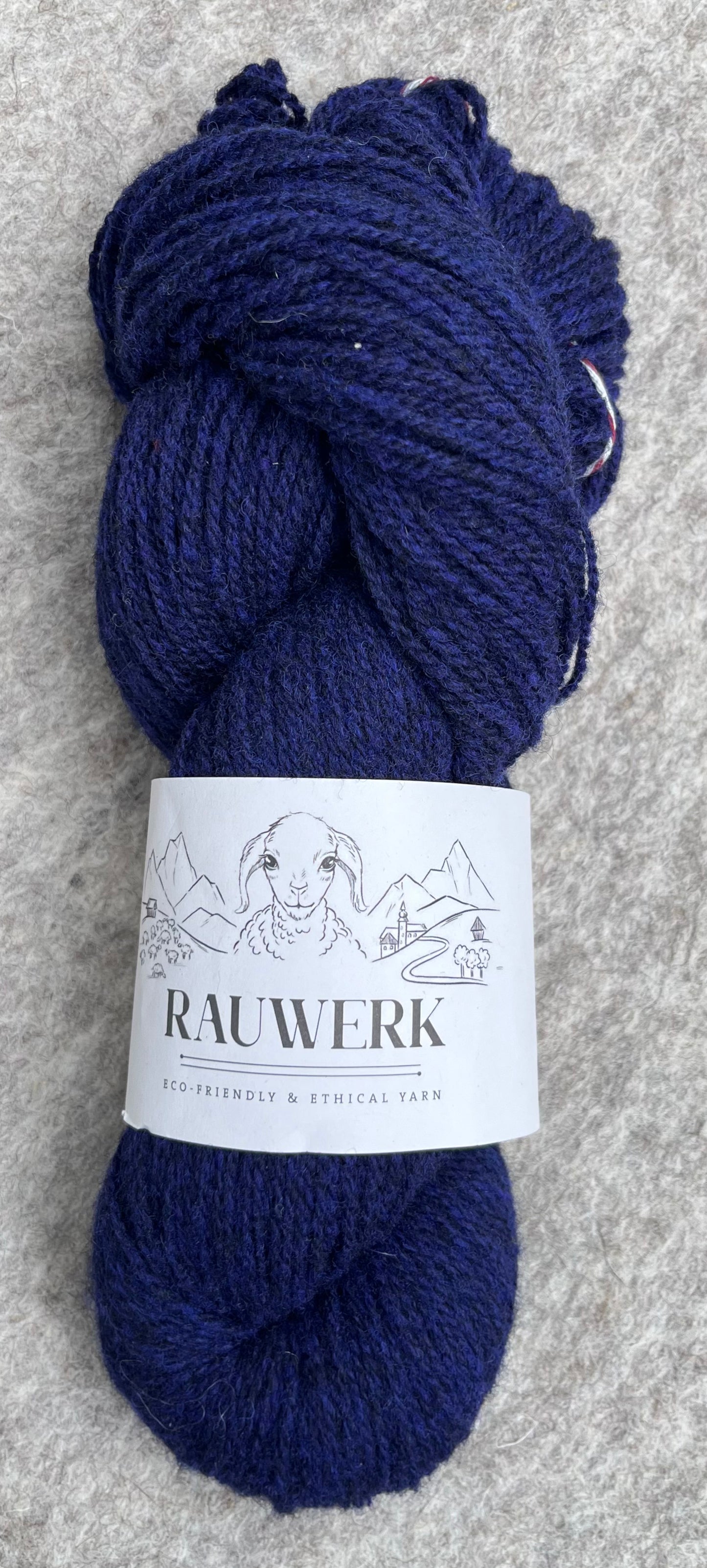 Rauwerk No. 2 - gefärbt