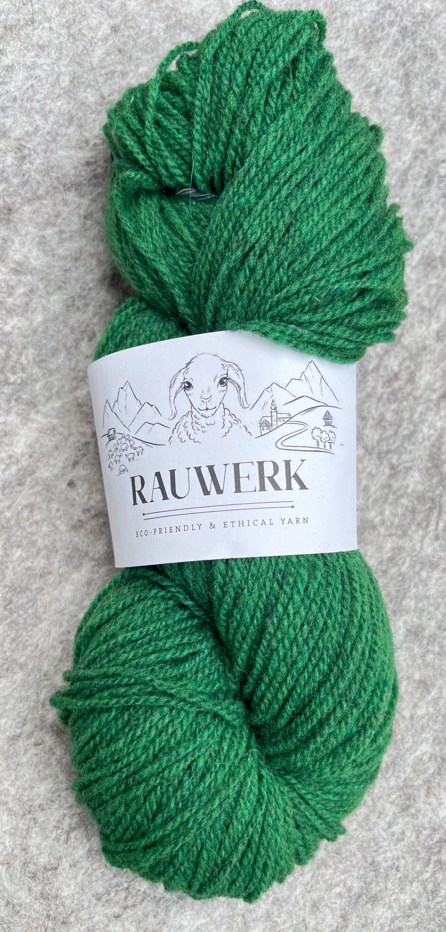 Rauwerk No. 2 - gefärbt