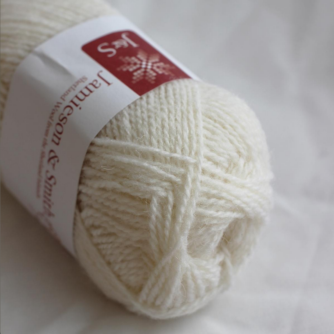 Jamieson & Smith - 2ply Jumper Weight (neutrale Töne)