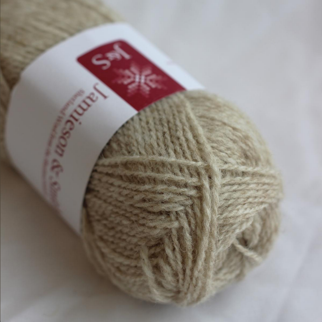 Jamieson & Smith - 2ply Jumper Weight (neutrale Töne)
