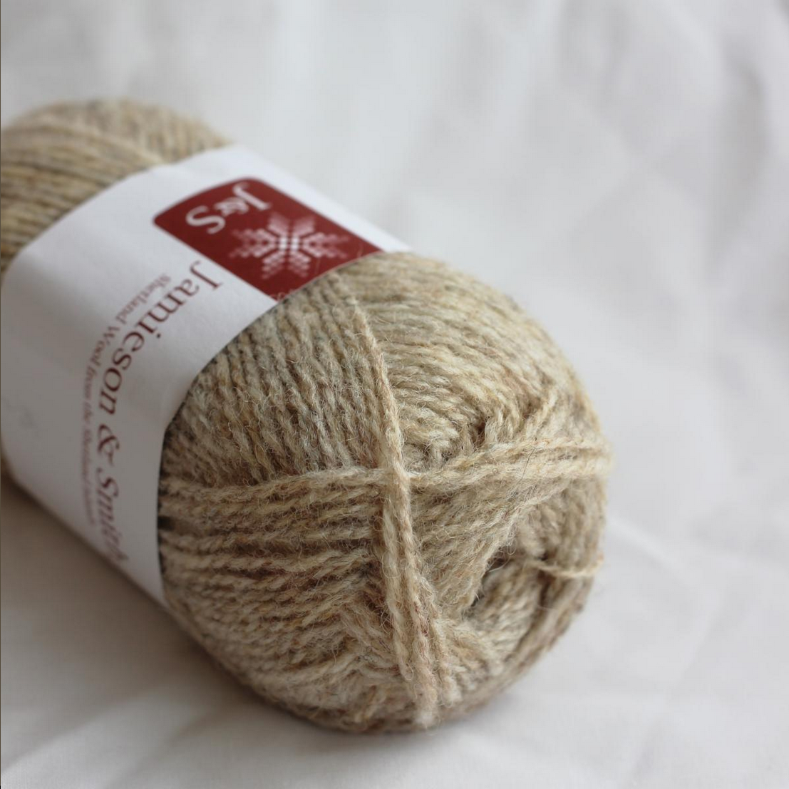 Jamieson & Smith - 2ply Jumper Weight (neutrale Töne)