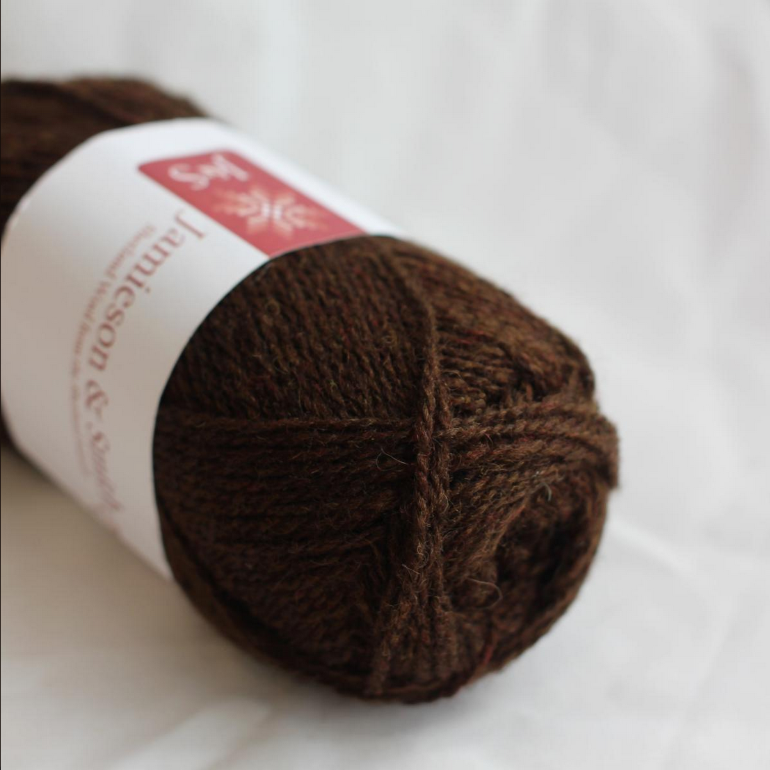 Jamieson & Smith - 2ply Jumper Weight (neutrale Töne)