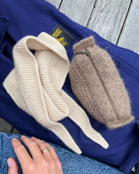 Sophie Scarf von PetiteKnit (DIN A5 Heft)