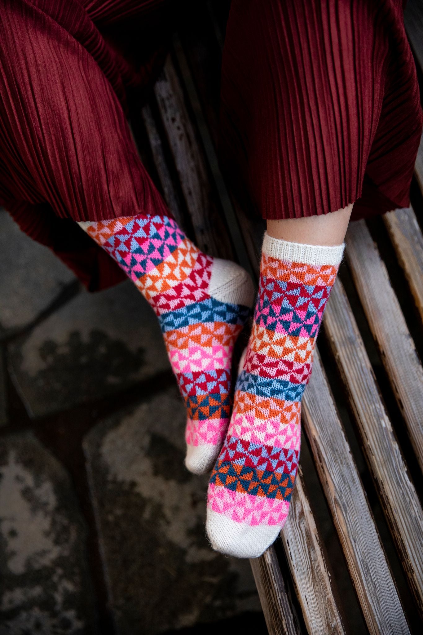 52 Weeks of Socks - Vol. 2 by Laine Publishing