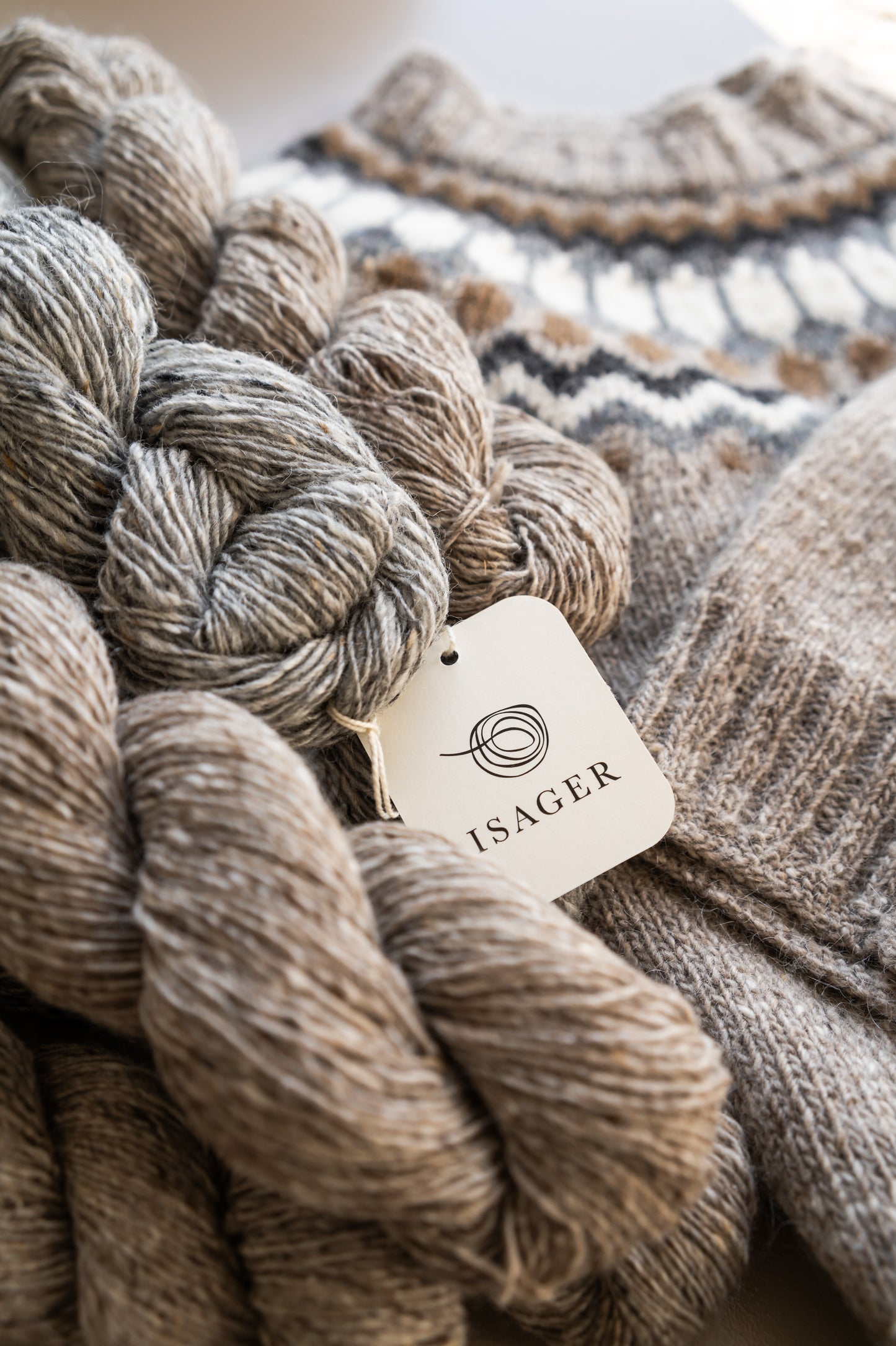 Isager - Isager Tweed