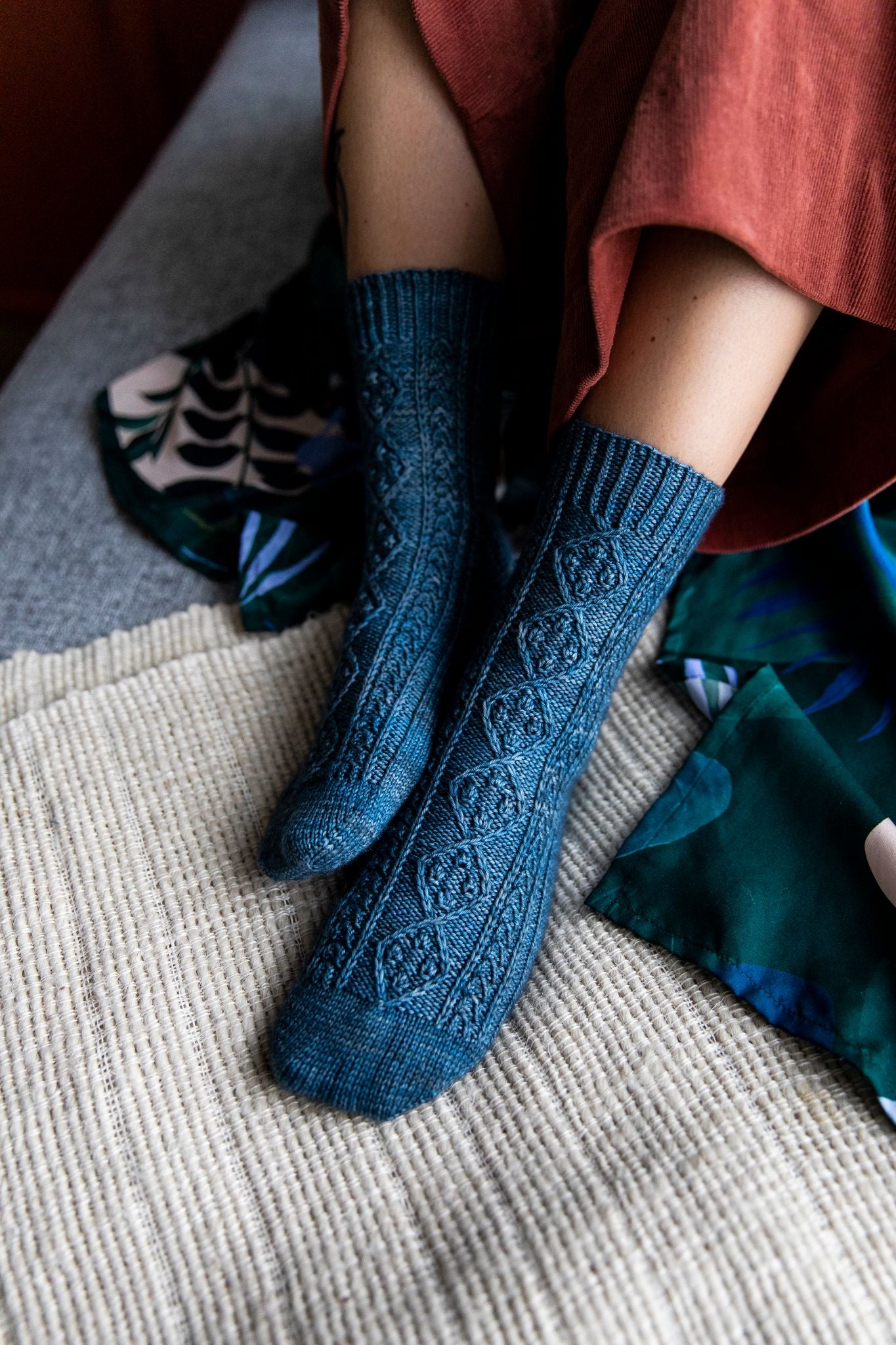 52 Weeks of Socks - Vol. 2 by Laine Publishing