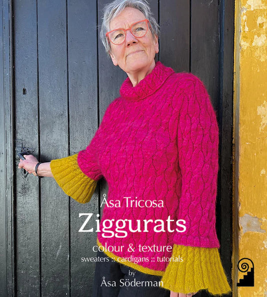 Åsa Tricosa - Ziggurats - Colour & Texture von Åsa Södermann