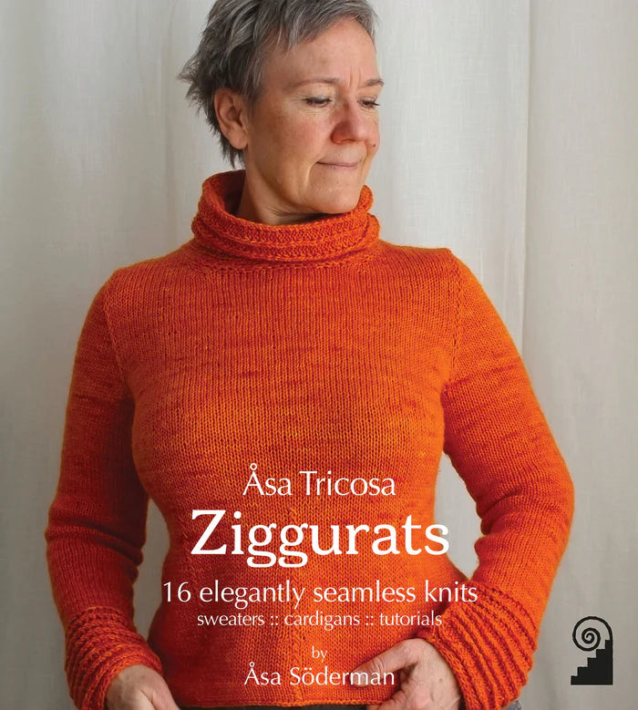 Åsa Tricose - Ziggurats - 16 Elegantly Seamless Knits von Åsa Söderman