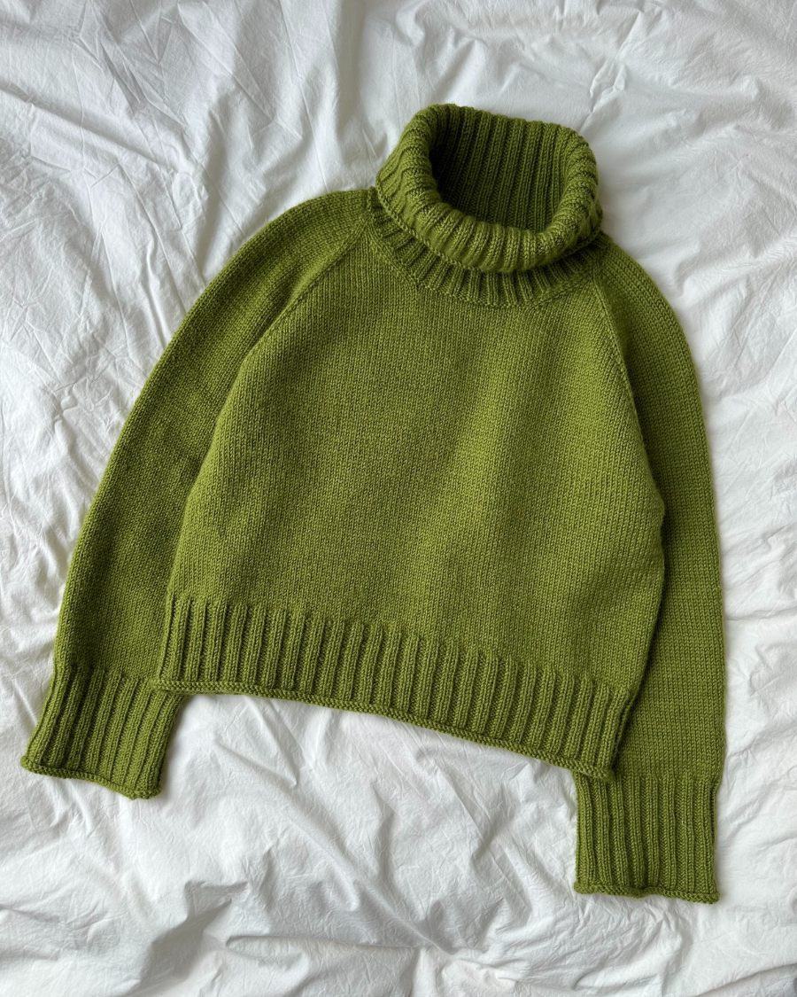 Amy Sweater von PetiteKnit (DIN A5 Heft)