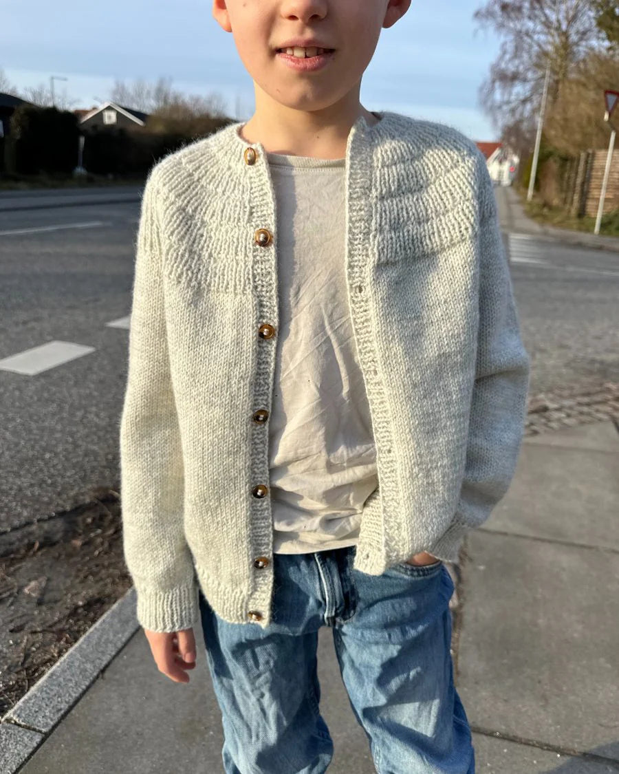 Ankers Jacke von PetiteKnit (DIN A5 Heft)