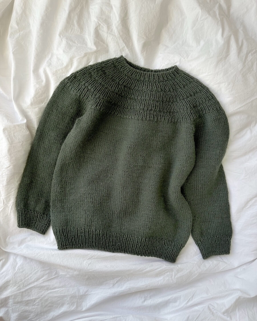 Ankers Pullover von PetiteKnit (DIN A5 Heft)