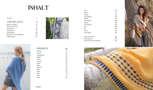 Island Tücher von Andrea Brauneis