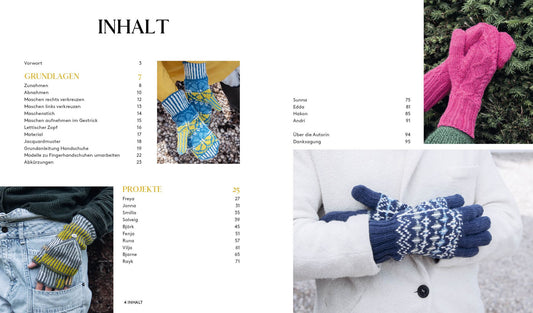 Island Handschuhe von Wenke Müller