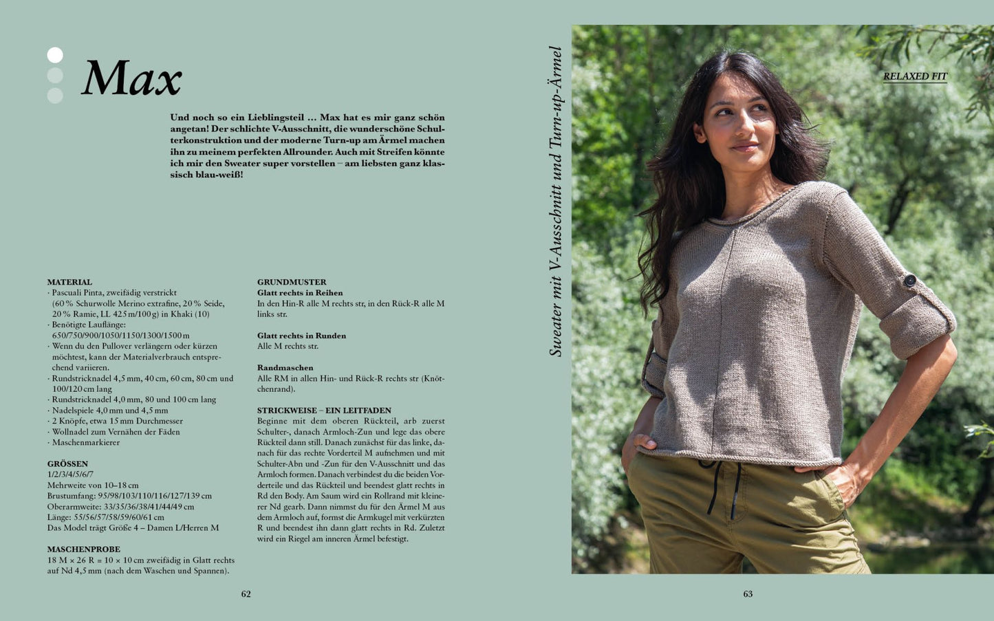 Unisex Pullover stricken von Clarissa Schellong