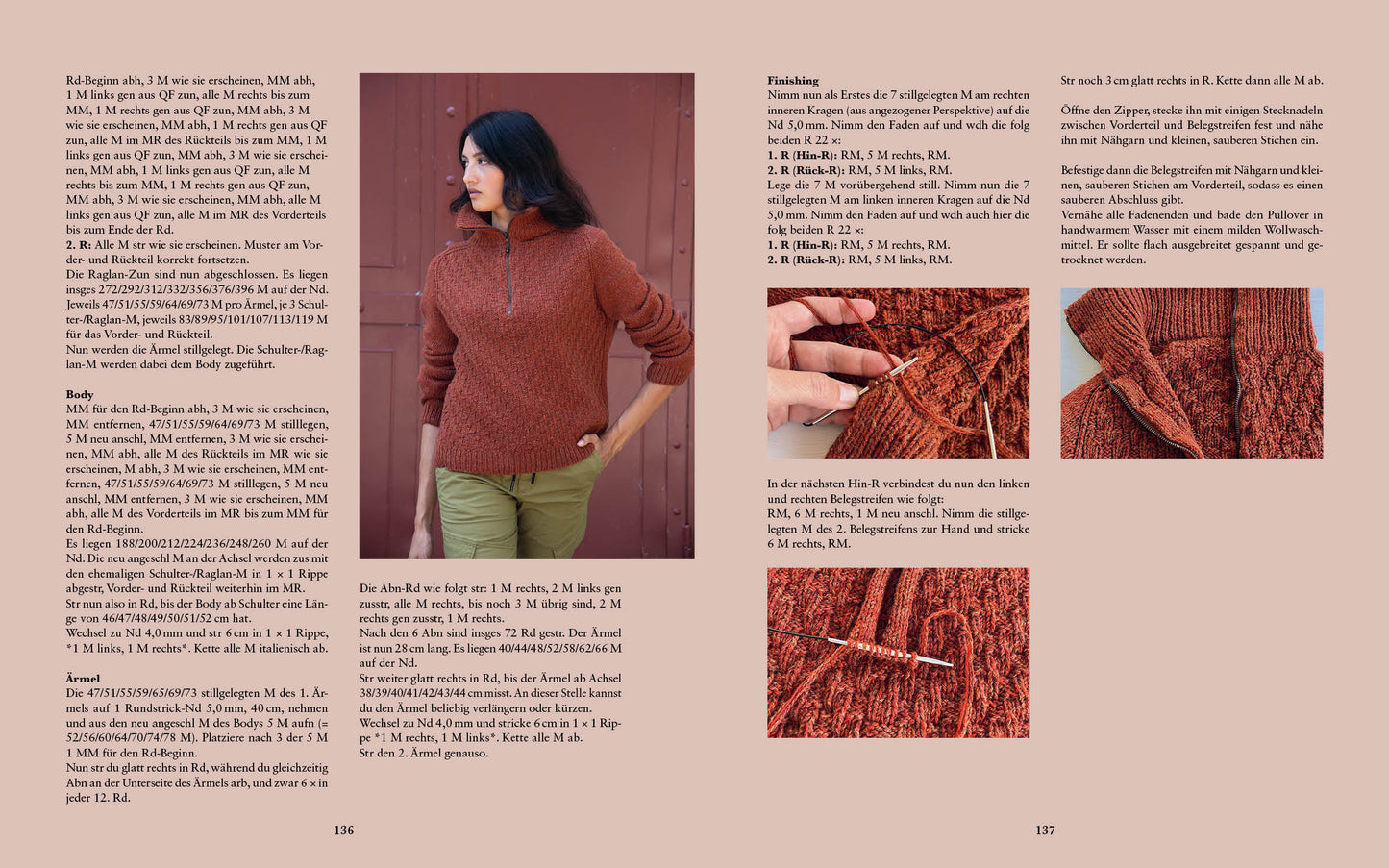 Unisex Pullover stricken von Clarissa Schellong
