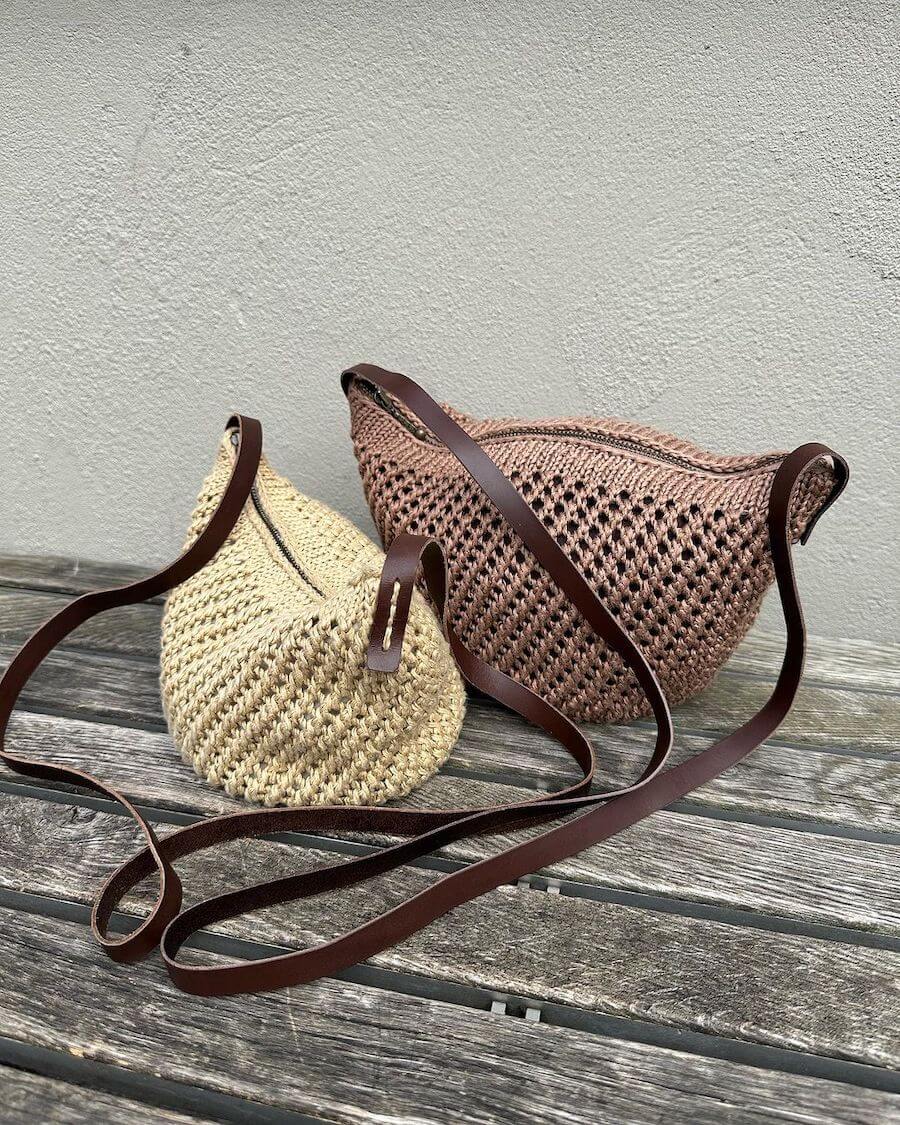 Florence Bag von PetiteKnit (DIN A5 Heft)