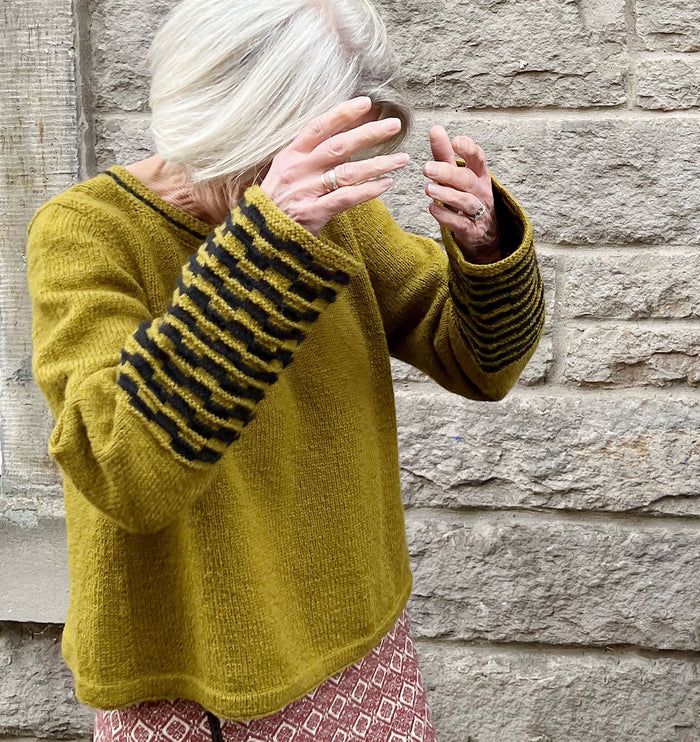 Åsa Tricosa - Ziggurats - Colour & Texture von Åsa Södermann