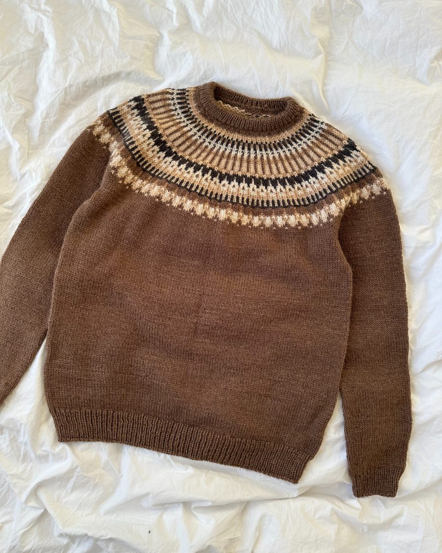 Celeste Sweater Man von PetiteKnit (DIN A5 Heft)