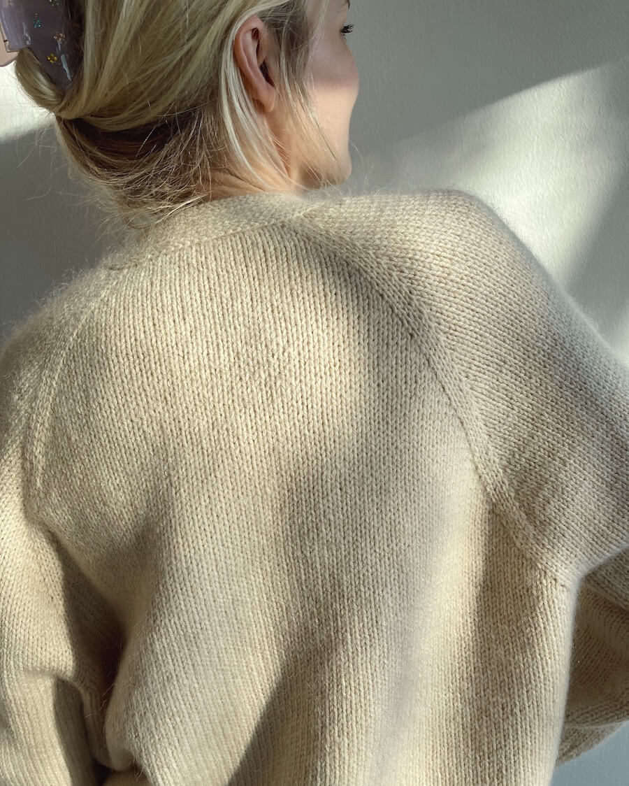 Champagne Cardigan von PetiteKnit (DIN A5 Heft)