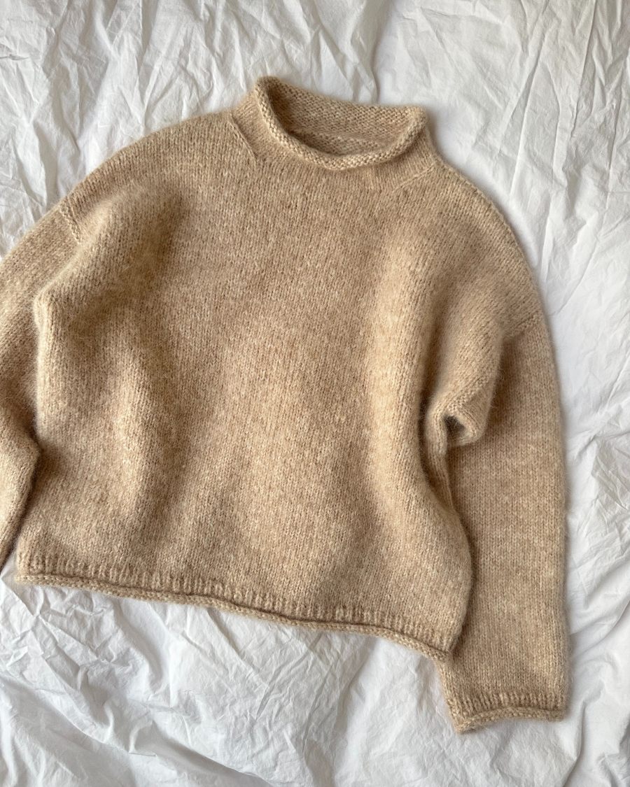 Cloud Sweater von PetiteKnit (DIN A5 Heft)