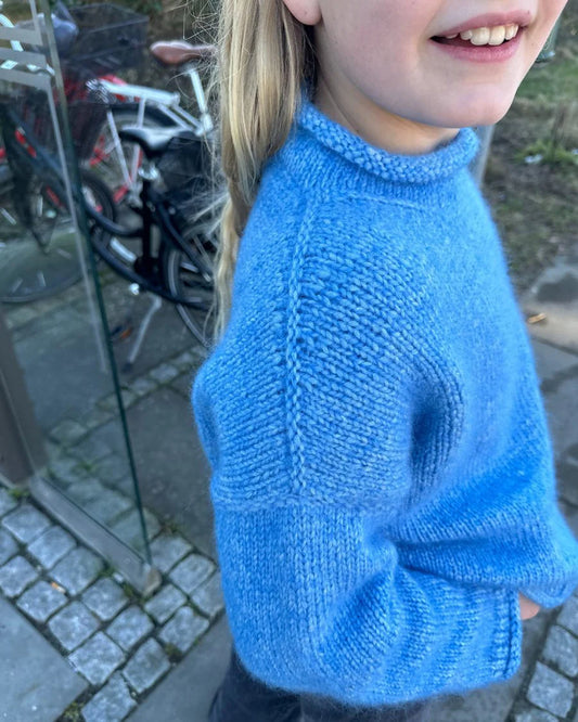 Cloud Sweater Junior von PetiteKnit (DIN A5 Heft)