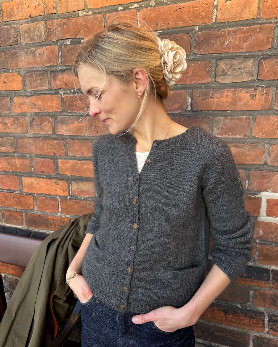 Copenhagen Cardigan von PetiteKnit (DIN A5 Heft)