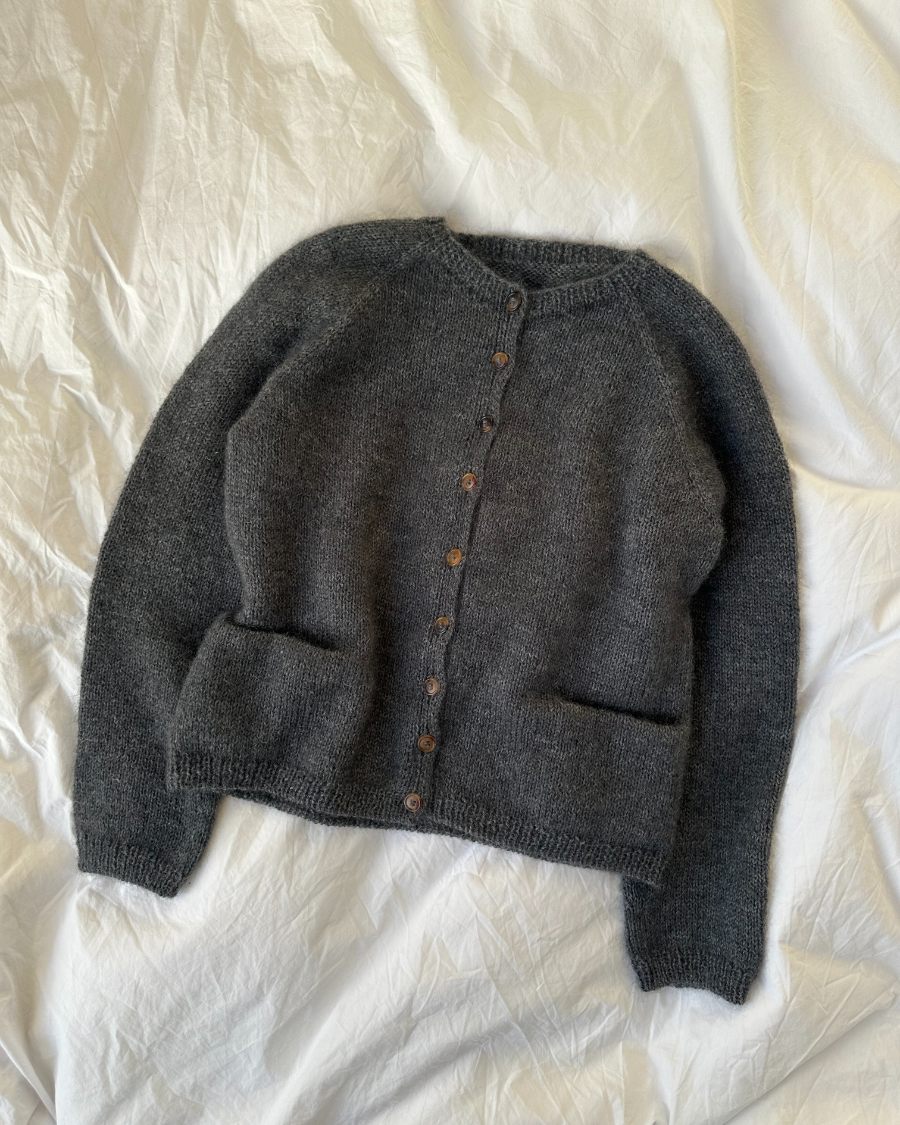 Copenhagen Cardigan von PetiteKnit (DIN A5 Heft)