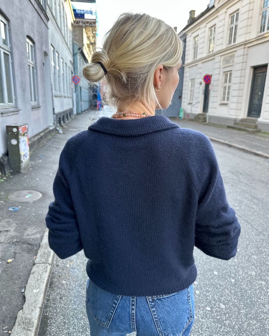 Elisabeth Blouse von PetiteKnit (DIN A5 Heft)