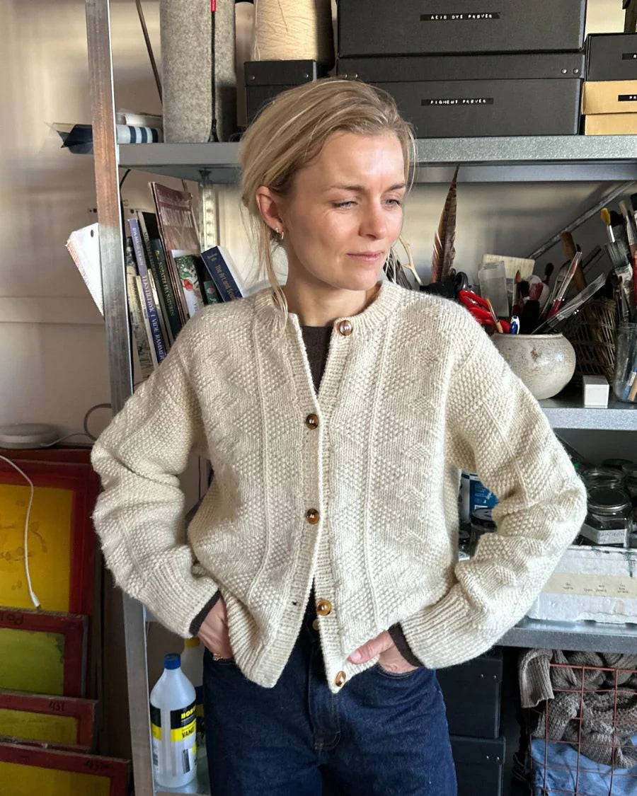 Esther Jacket von PetiteKnit (DIN A5 Heft)
